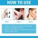 Ear Wax Softener & Cleaner Spray - Natural Solution for Ear Blockage, Pain & Infections (2pcs) - Buy Online on GoSupps.com