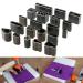39 Shape Leather Hole Punch Set Leather Craft DIY Tool Set Hole Hollow Punch Cutter Tool Kit for Handmade