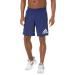 adidas Men's Run It Shorts Large/7" Inseam Dark Blue