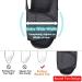 Women's Extra Wide Diabetic Sandals | Adjustable Velcro Closure | Arthritis & Edema Comfort | Indoor & Outdoor Slippers for Swollen Feet - Size 41, Black - Buy Online on GoSupps.com