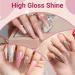 Modelones Gel Nail Kit with 48W Lamp - 12 Colors Pink Polish Set + UV LED Lamp - Starter Kit with Top & Base Coat for DIY Manicure - Buy Online on GoSupps.com
