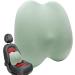 Car Backrest Cushion | Breathable Lumbar Support Cushion | Summer Soft Sponge Waist Protection Cushion Ergonomic Backrest Cushion for Men Green - Buy Online on GoSupps.com