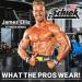 Buy Schiek Lifting Straps with Wrist Protection & Dowel - Red | International Shipping Available - Buy Online on GoSupps.com