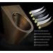 Stainless Steel Urinal Smart Men's Wall Mounted Sensor Urinal - Commercial Splash-Proof Toilet for Bar with Automatic Flush System RoseGold - Buy Online on GoSupps.com