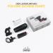Buy DANSI StVZO Bicycle Light Set | LED Front & Wheel Lights | 30/15 Lux Bright Battery-Powered Bike Lights - International Shipping - Buy Online on GoSupps.com