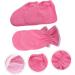 LALAFINA 4pi ces Lot De Couvre-mains Et Paraffine Pour Soin Des Mains Et Chauds Rose - Buy Online on GoSupps.com
