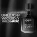 Black Musk Eau De Parfum Perfume for Men 100ml | Musky Woody Perfume for Men Long Lasting | Gift for men | Best Date night fragrance | Mens Perfume | Gift For Brother - Buy Online on GoSupps.com