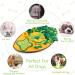 Amzeeniu Sniffing Carpet & Snuffle Mat for Cats & Dogs | Interactive Leaf-Shaped Puzzle Toy for Smell Training & Intelligence Development - International Shipping Available - Buy Online on GoSupps.com