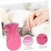 Beaupretty 4 Pcs Essential Oils Gloves & Moisturizing Socks Set - Paraffin Wax Spa Care for Women - Buy Online on GoSupps.com