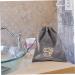 FOYTOKI Drawstring Toiletry Bag 2pcs Hair Dryer Bag Travel Hair Dryer Hotel Drawstring Bag Organizer Bag Velvet Bag Modeling - Buy Online on GoSupps.com