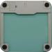 Taylor Digital Glass Bathroom Scale - 500 lb Capacity, Large Display, Sea Foam Green - Buy Online on GoSupps.com