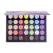 35 Colors Highly Pigmented Matte & Shimmer Eyeshadow Palette - Waterproof Long-Lasting Makeup for Gorgeous Looks | International Shipping Available - Buy Online on GoSupps.com