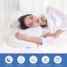 HOKIZU Cervical Memory Foam Pillow | Ergonomic Design for Neck & Shoulder Pain Relief | Orthopedic Support for Side, Back, Stomach Sleepers - Buy Online on GoSupps.com