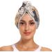 Large Group of Cats Dry Hair Cap - 2 Piece Quick Drying Towel Set with Button Headband | Super Absorbent & Comfortable - Buy Online on GoSupps.com