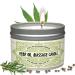 Massage Oil Candle for Pure Relaxation - Made from Organic Hemp Oil Seeds - Amazing Gift for Women & Men by Alter Native - Made in The USA - Rosemary Scent - 6 oz Rosemary 6 Ounce