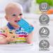 2-Pack Baby Biting Toys - Soft Silicone Robot Phone Design Teething Aids for 0-3 Years | Ideal Dental Gift for Newborns & Toddlers - Buy Online on GoSupps.com
