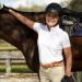 Equinavia Ingrid Women's Equestrian Show Shirt - White, X-Large - Buy Online on GoSupps.com