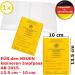 MOELECTRONIX Vaccination Certificate Cover | Protective Cover for New Vaccination Card | Vaccine Book Protection Bag - Buy Online on GoSupps.com