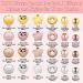 2160-Piece Gold Spacer Beads Set for Jewelry Making - Assorted Round and Star Beads in Gold, Silver, Rose Gold, KC Gold - Bracelet Beads Kit - Buy Online on GoSupps.com