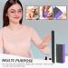 Buy SKYPIA 4 Pack Black Nail File 100/180 Grit & Purple 3 Sided Buffer Block Set - Best Nail Care Tools for Professional Finishing | International Shipping Available - Buy Online on GoSupps.com