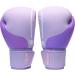 Sanabul Lavender Boxing Gloves for Women Easter Egg Design, Kickboxing & Punching Bag Gloves (12 oz) - Buy Online on GoSupps.com