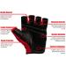 RIMSports Workout Gloves for Men and Women - Breathable Weight Lifting Gloves for Gym  Exercise  Weightlifting  Cycling  Rowing  Training Leather Palm Padded Thumb Protected Against Calluses Blister Red Medium - Buy Online on GoSupps.com