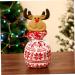 SEWOART 1pc Christmas Plush Pouches for Reindeer Party Ornament Hanging Knitted Decoration Table - Buy Online on GoSupps.com