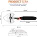 FLORA GUARD Miter Shears - 45 to 135 Degree Multi Angle Trim Cutter Gasket Shear for Cutting Soft Wood Plastic PVC and More Including 2 Spare Blades (JDJ) - Buy Online on GoSupps.com