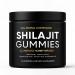 Primal Compound Shilajit Gummies for Men Natural Trace Mineral Supplement with Fulvic Acid Supports Daily Energy Vitality and Overall Wellness Vegan Non-GMO Gluten-Free 30 Gummies (1)