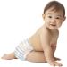The Honest Company Clean Conscious Diapers - Plant-Based & Sustainable - Size 3 (16-28 lbs) 136 Count - Classic Stripes - Feeling Nauti - Buy Online on GoSupps.com