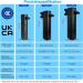 Wero Aquarium Filter TC-20000C - 4-Layer Filtration 18W Adjustable Pump for 120-270L Tanks Strong Suction Power - Buy Online on GoSupps.com
