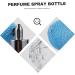 FRCOLOR perfume glass bottle Spray For Perfume glass perfume antique perfume sprayer refillable perfume empty perfume container refillable liquid container travel vintage decorate 11x6x6cm Blue - Buy Online on GoSupps.com