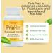 PriaPlex Natural Hair Growth Supplement for Men and Women - Supports Healthy Hair Regrowth - 180 Caplets - Buy Online on GoSupps.com