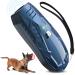 Antibell for dogs ultrasound anti Bell Device bark stopper dog ultrasound-anti-barker dog barker hundred hundred stoppers for small large dogs inside outdoors antibell dog blue#1011VGGHS