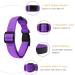 Heele Reflective Dog Collar for Small Dogs Nylon & Neoprene Purple XS (20-30 cm) Comfort & Safety for Puppies - Buy Online on GoSupps.com