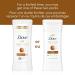 Dove Advanced Care Antiperspirant Stick Shea Butter antibacterial odour protection 74 GR - Buy Online on GoSupps.com