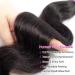 10A Brazilian Virgin Human Hair Body Wave Bundles 18 20 22 Inch - 100% Unprocessed Weave Deals in Natural Black Color - Buy Online on GoSupps.com