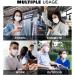 United Canada - ASTM Level 3 Disposable Medical Mask Premium White - MADE IN CANADA L3 Face Mask | Masques M dicaux Jetable 50 Count (Pack of 4) - Buy Online on GoSupps.com