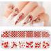 Clear Nail Rhinestones Crystal Nails Gems Stones Mixed Flat Back Rhinestones Gems for DIY Nail Art Supplies Nail Crystals Rhinestones Kit for Nail Art - Buy Online on GoSupps.com