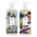 R+Co Gemstone Color Shampoo & Conditioner | Frizz Control Repairs + Preserves Hair Color | Vegan + Cruelty-Free | Set of 2 (1L)