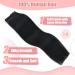 Vlasy 12 Inch Black Tape in Human Hair Extensions - 20pcs Straight Seamless Invisible Tape ins - Real Natural Hair Extensions - Buy Online on GoSupps.com