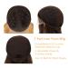 Ombre Brown Long Wavy Synthetic Lace Front Wig for Women - Heat-Resistant 22 Inches Natural Look - Buy Online on GoSupps.com