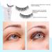 Natural Look Magnetic Eyelashes - Makeup Lashes Magnetic | Dense False Eyelashes | Clear Stem Fake Lashes | Magnetic Eyelashes With Applicator For Women And Ladies - Buy Online on GoSupps.com