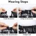 Adjustable Waterproof Barber Cape for Professional and Home Use - Ideal for Hair Stylists - Buy Online on GoSupps.com
