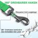 Demigreat 1.5m / 3m / 5m Dog Training Leash - Padded Handle Robust Long Line for Small to Large Dogs 10ft Green - International Shipping Available - Buy Online on GoSupps.com