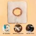 1 Piece Of Toast Cat Collar Cute Pet Collar Adjustable Cat Cone Collar Cat Wound Anti-Licking Cervical Spine Protection Collar Suitable For Cervical Spine Protection And Postoperative Recovery - Buy Online on GoSupps.com