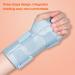 1Pc Wrist Tunnel Promote Healing Breathable Universal Carpel Tunnel Wrist Brace for Tendonitis Left Hand Grey - Buy Online on GoSupps.com