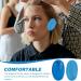Beaupretty 3 Pairs Hair Dye Ear Covers Hair Dye Ear Protectors Salon Ear Covers Hair Dying Earmuff for Women Men Blue - Buy Online on GoSupps.com