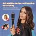 Automatic Curling Iron - 1 Touch Hair Curler with 4 Temperature Settings | Anti-Hot & Anti-Stuck Design | Auto Shut-Off for Safe Use - Buy Online on GoSupps.com