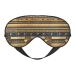 Egyptian Pharaonic Frescoes Unisex Elastic Adjustable Buckle Design Blackout Sleep Eye Mask for Home Travel Yoga Office Nap